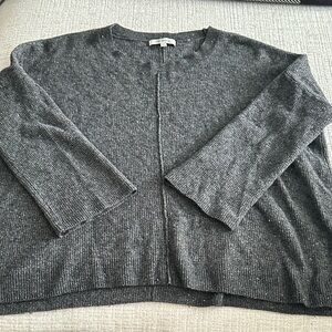 Madewell Donegal Northroad Pullover Sweater Marled Knit Merino Wool Alpaca Blend